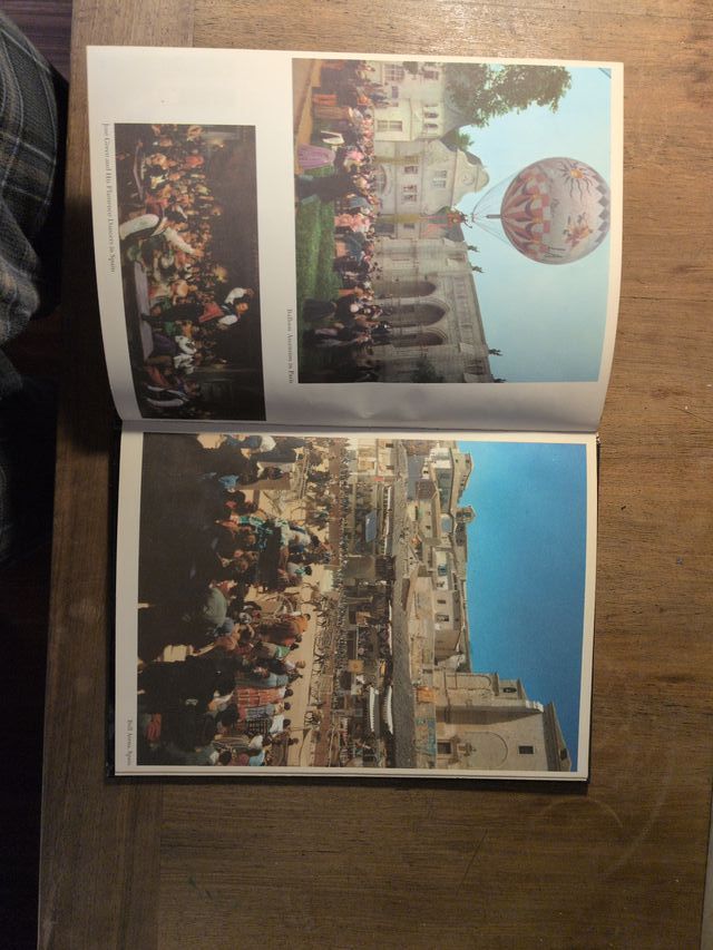 Around the world on 80 days almanac