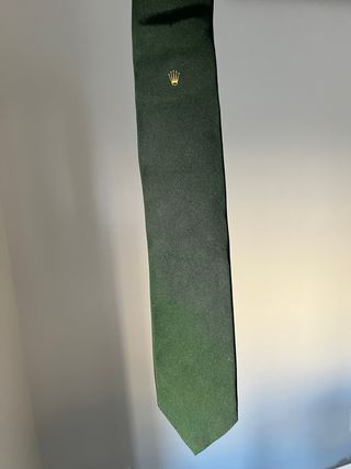 Corbata Rolex Verde nuevo