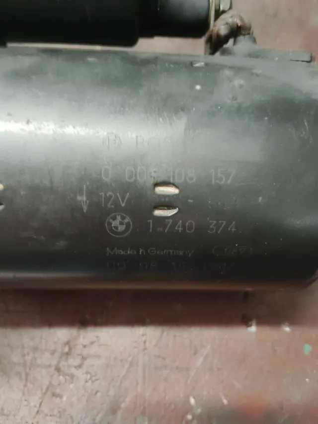 Motor de arranque BMW E36