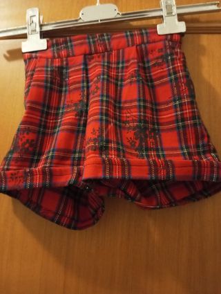 Pantaloni corti bambina Gaialuna Tg. 26