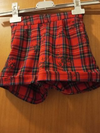Pantaloni corti bambina Gaialuna Tg. 26
