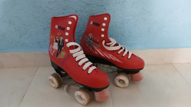 Patines 4 Ruedas Talla 38 High School Musical