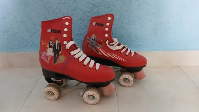 Patines 4 Ruedas Talla 38 High School Musical