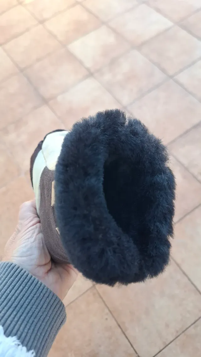 Botas infantiles piel auténtica