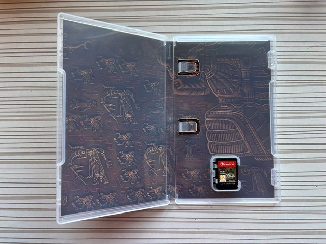 Zelda Tears of the Kingdom Nintendo Switch