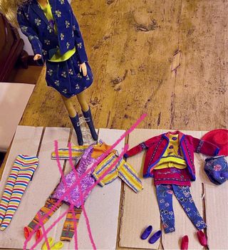 13 Pezzi Barbie Benetton Abbigliamento e accessori