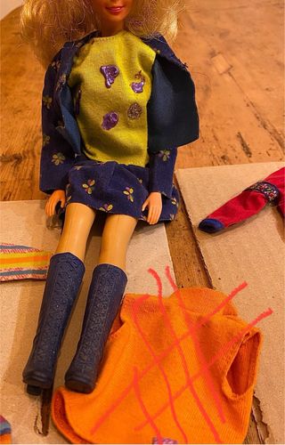 13 Pezzi Barbie Benetton Abbigliamento e accessori