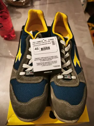 Scarpe antinfortunistiche Diadora nr. 46