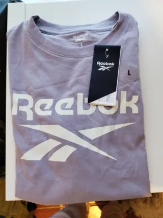 Conjunto deporte Reebok Mujer Morada