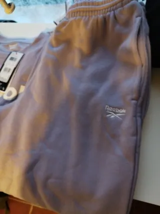 Conjunto deporte Reebok Mujer Morada