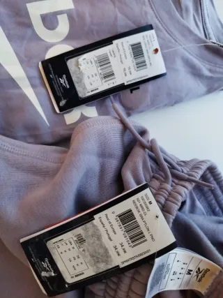 Conjunto deporte Reebok Mujer Morada