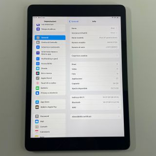 iPad 9ª Generazione con Scatola e Accessori