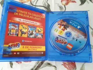 Videojuego Lego The Movie Videogame PS4