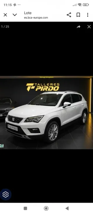 SEAT Ateca 2020