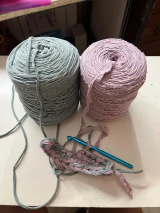 Borsetta fatta a mano