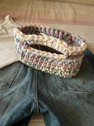 Borsetta fatta a mano