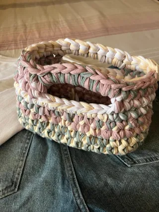 Borsetta fatta a mano