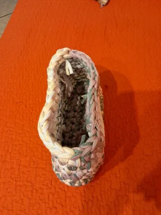 Borsetta fatta a mano