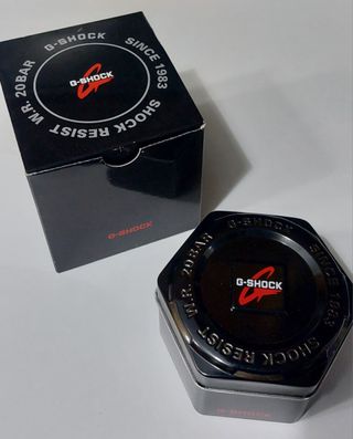 Caja vacia Casio Gshock