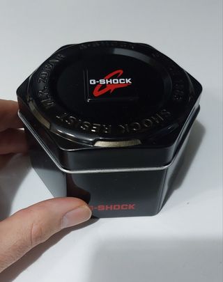 Caja vacia Casio Gshock