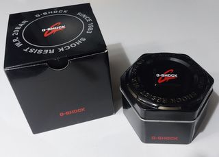 Caja vacia Casio Gshock