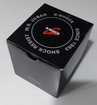 Caja vacia Casio Gshock