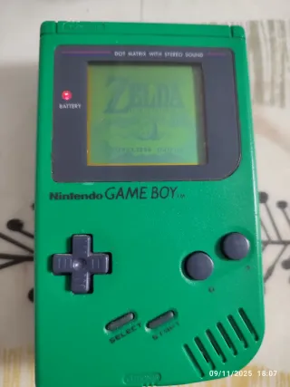 Nintendo Game Boy DMG Verde