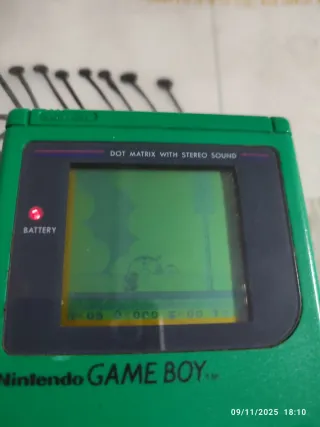 Nintendo Game Boy DMG Verde