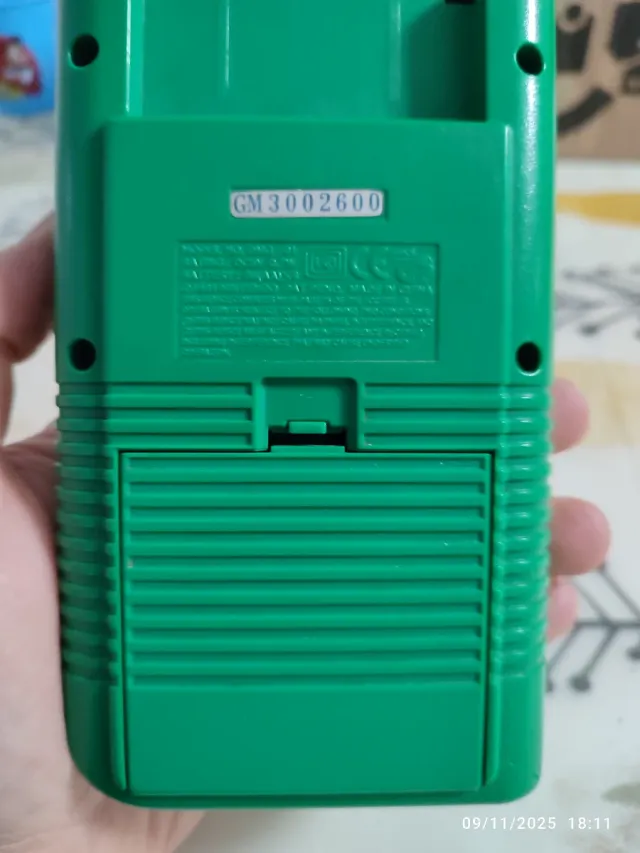 Nintendo Game Boy DMG Verde
