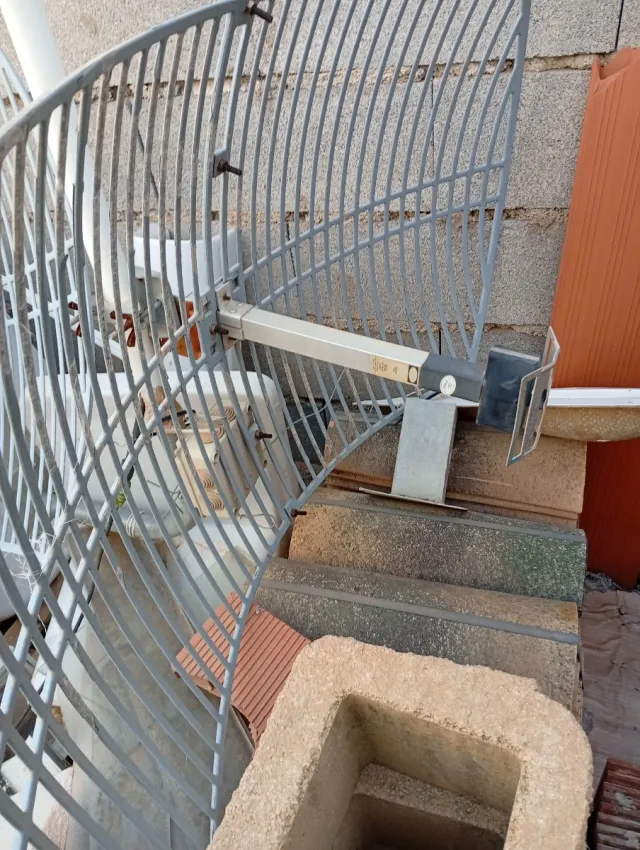 Antena Parabólica WiFi