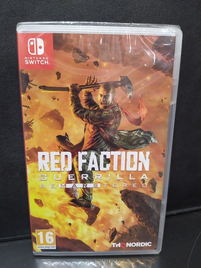 Red Faction: Guerrilla Re-Mars-tered per Nintendo Switch