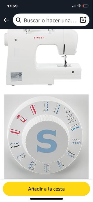 Máquina de coser Singer Tradition 2259