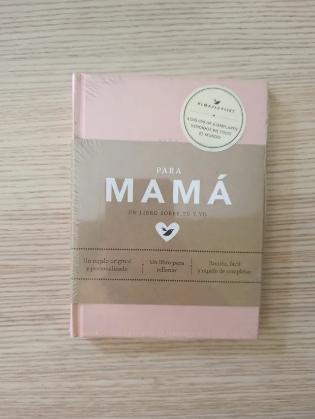 Libro Para Mamá de Elma van Vliet