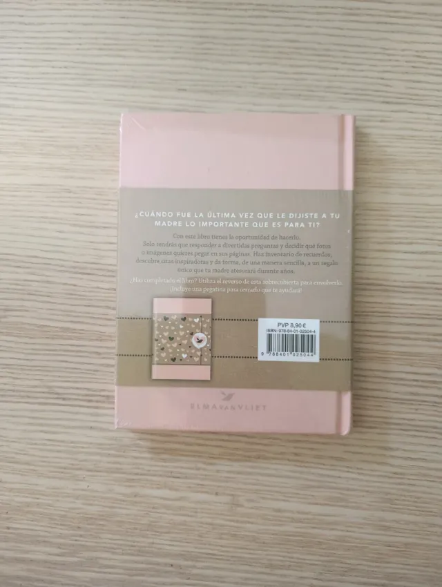 Libro Para Mamá de Elma van Vliet