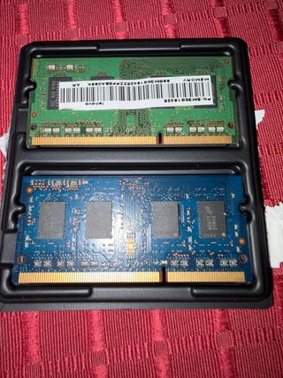 Memoria RAM Portatil