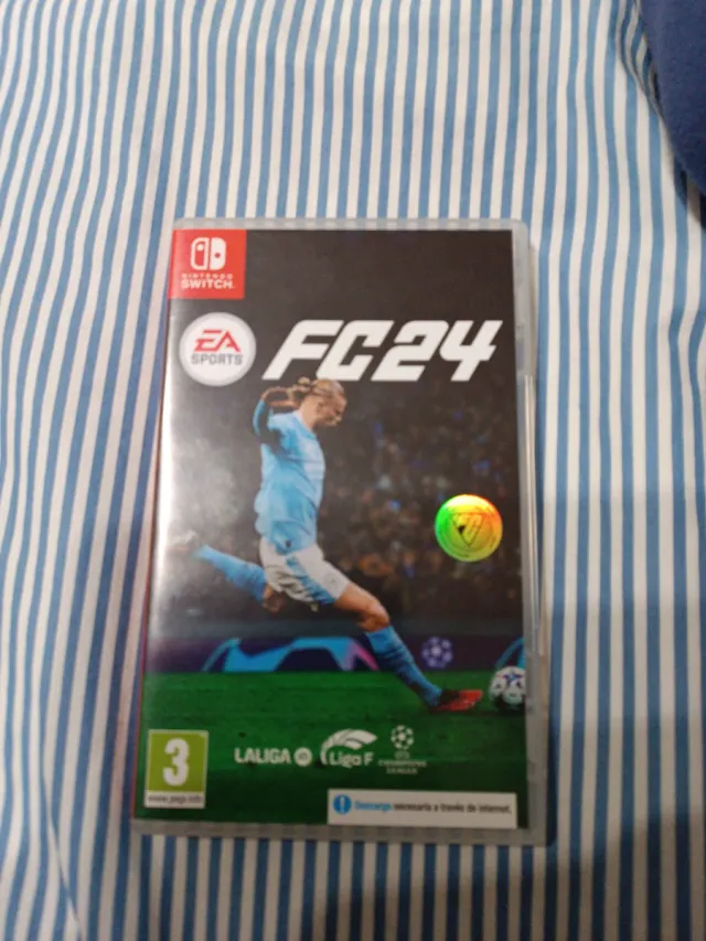 FC 24 Nintendo Switch