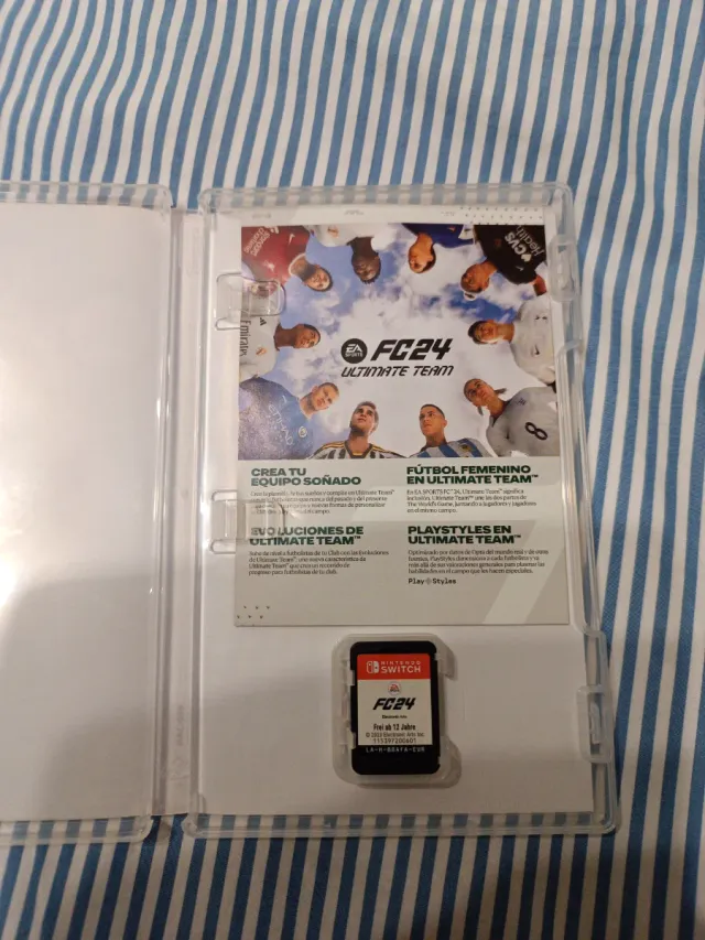 FC 24 Nintendo Switch
