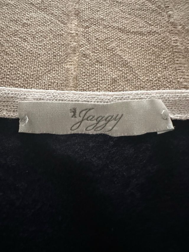 Maglietta Jaggy manica blu taglia XXXL