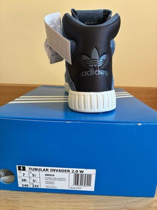 Zapatillas Adidas Talla 38 2/3 Azul Marino