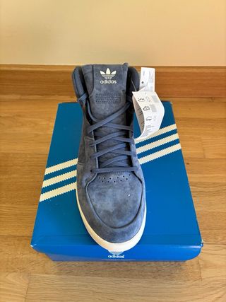 Zapatillas Adidas Talla 38 2/3 Azul Marino