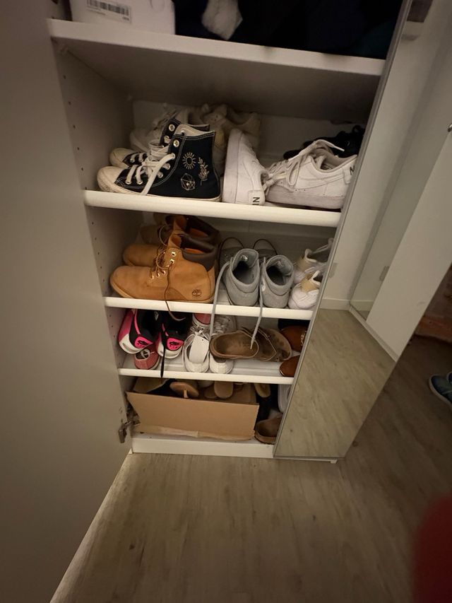 Guardaroba PAX IKEA Bianco