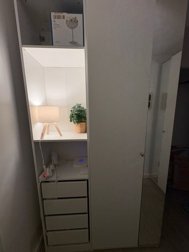 Guardaroba PAX IKEA Bianco