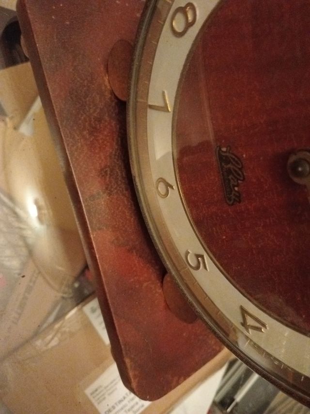 Reloj Sobremesa Vintage Odo Grenoble