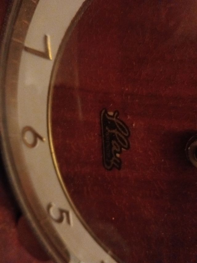 Reloj Sobremesa Vintage Odo Grenoble