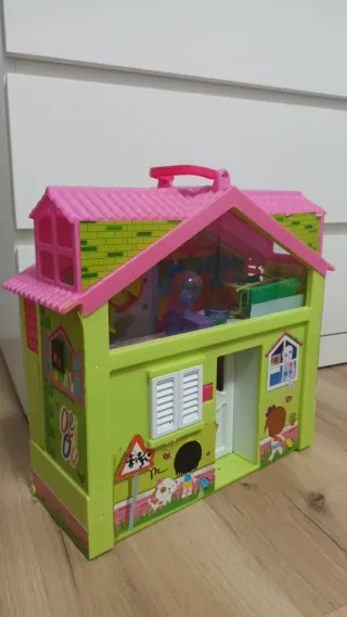 Barriguitas Escuela Maletín