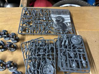 Ejército Lobos Espaciales Warhammer 40k completo