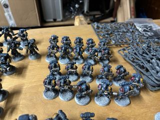 Ejército Lobos Espaciales Warhammer 40k completo