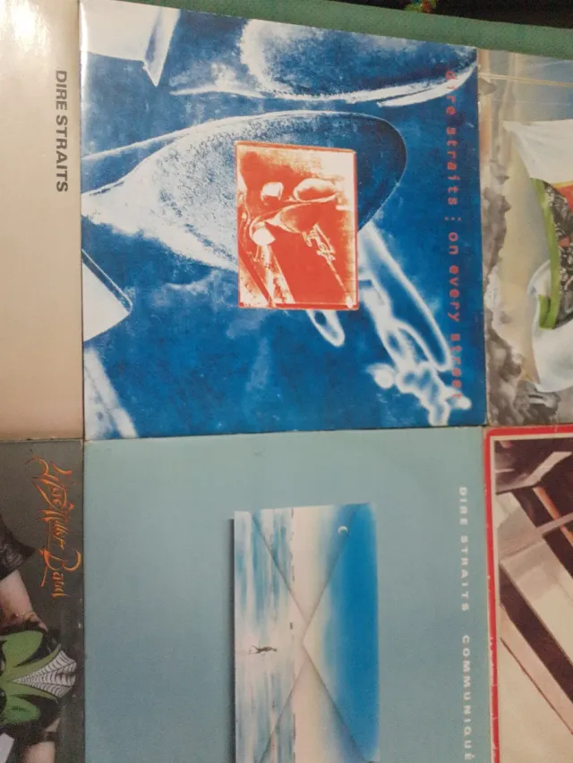 Lote Vinilos LP Música Variada