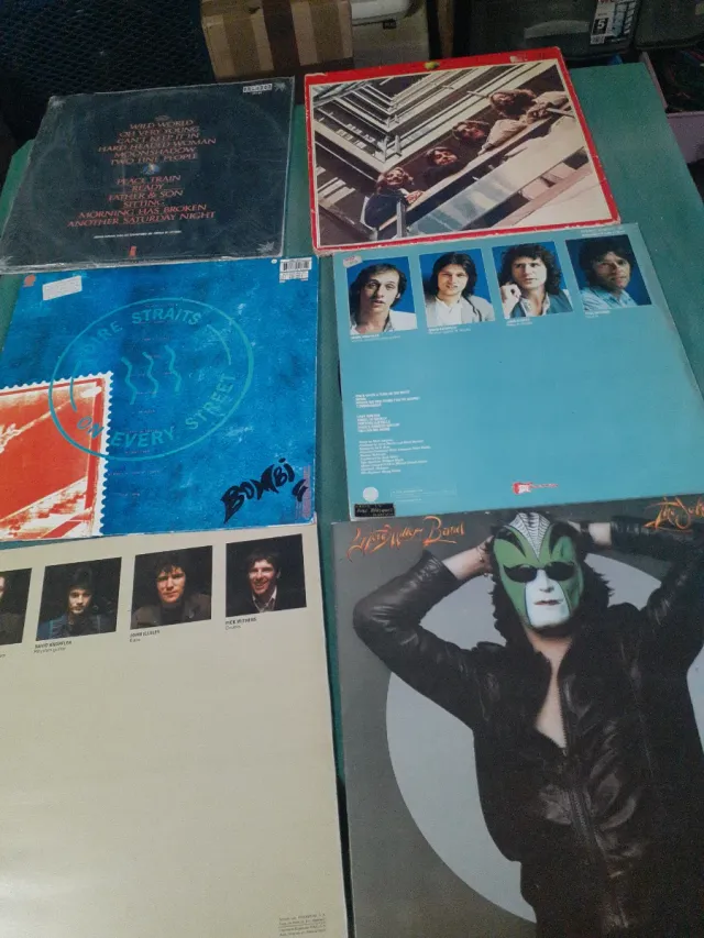 Lote Vinilos LP Música Variada