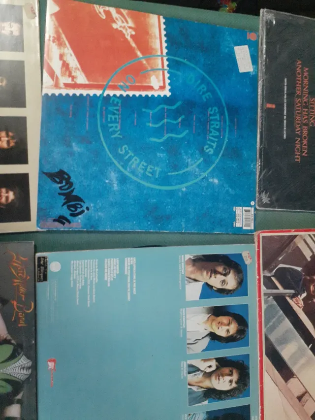 Lote Vinilos LP Música Variada